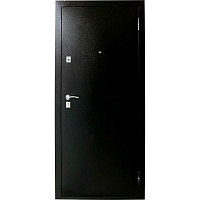 Двері вхідні Tarimus Сопрано дуб шоколад 2050x960мм праві