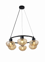 Люстра Sensio Elystrum 6x40 Вт E27 черный LS-07805/6B-40W