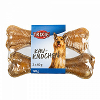 Ласощі Trixie Кісточка для собак пресована жувальна з рубцем 12 см 2 шт.