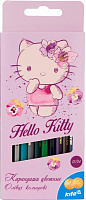 Олівці кольорові двосторонні Hello Kitty KITE