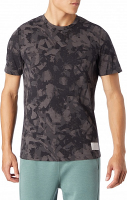 Футболка Energetics Argente IV ux 415490-900915 р.XL черный меланж