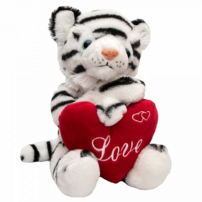 М'яка іграшка Девілон Тигреня з сердцем 22 см 395773
