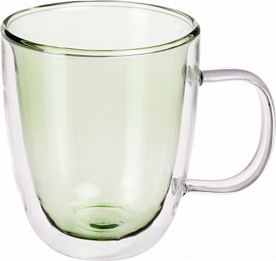 Чашка Sparkle Green 540 мл Flamberg Smart Kitchen