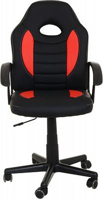 Крісло ігрове Центр Меблів Колин чорно-червоний