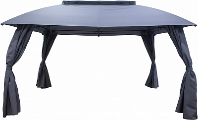 Павильон садовый UP! (Underprice) с москитной сеткой 3х4 м DU391-2