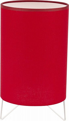 Настільна лампа декоративна TK Lighting Relax Color 1x60 Вт E27 червоний 2943