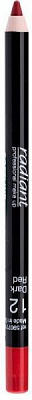 Олівець для губ Radiant Soft Line Waterproof Lip Liner 12 dark red 1,2 г