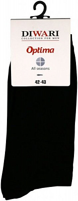 Шкарпетки Diwari OPTIMA All seasons 000 р. 27 чорний
