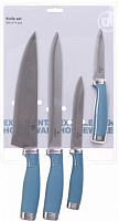 Набор ножей 4 шт. в ассортименте Excellent Houseware
