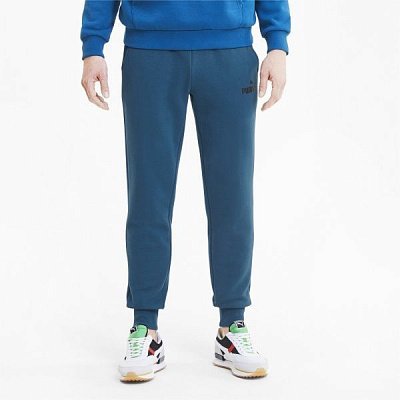 Штани Puma Essentials Fleece Pants 85341036 р. S синій