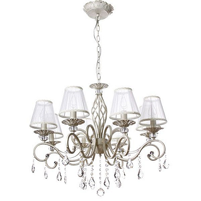 Люстра Altalusse INL-6121P-08 крем/белый