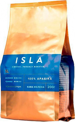 Кофе молотый ISLA SL 200 г