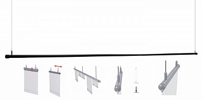 Держатель магнитный (подвесная система Snapper 2 м.)