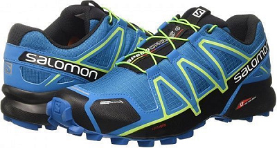 Кроссовки Salomon SPEEDCROSS 4 CS Mykonos B L39842500 р.8 синий