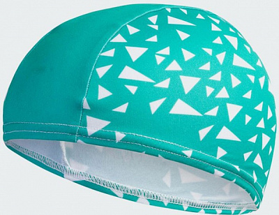 Шапочка для плавания Speedo Printed Polyester Cap 8-12241D680 one size розовый