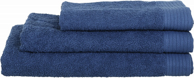 Рушник махровий ОЕ New 50x90 см джинс UP! (Underprice)