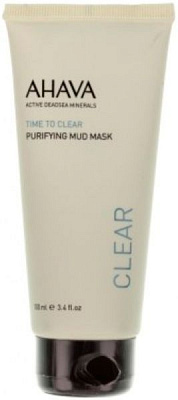 Маска AHAVA Time to Clear очищающая грязевая 100 мл