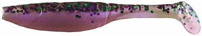 Виброхвост Nomura Grab Shad 75 мм 10 шт. 060 rainbow dots (NM70206007)