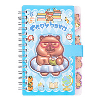 Блокнот Forme Capybara А6 на магніті KIDS Line