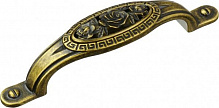 Мебельная ручка DR 65 G19/G19 96 мм античное золото DC