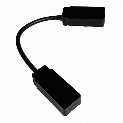 Конектор гнучкий LIGHT SET SAPSAN CON-WL 290-26 чорний