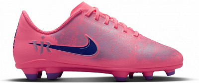 Бутсы Nike JR VAPOR 16 CLUB VJR FG/MG IM3652-640 р.35,5 розовый