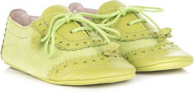 Пинетки детские MIRACLE р. 17,5 0-0-17-3 салатовый 