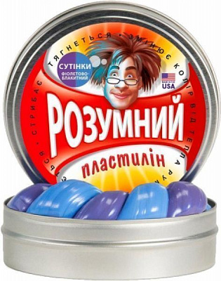 Пластилін Thinking Putty розумний Сутінки