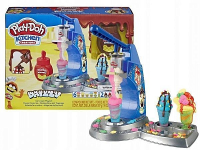 Ігровий набір Play-Doh Морозиво з сиропом E6688