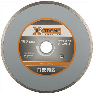 Круг алмазний Distar X-Treme 1A1R0060 180х22.2 мм кераміка
