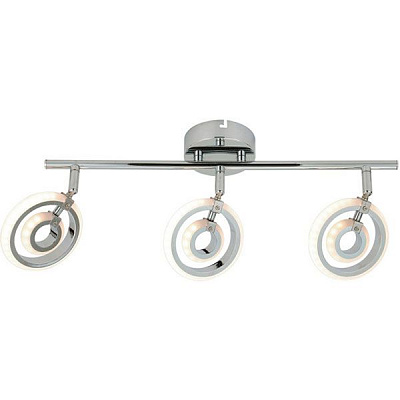 Спот Victoria Lighting Domain/PL3 LED 3x5 Вт хром