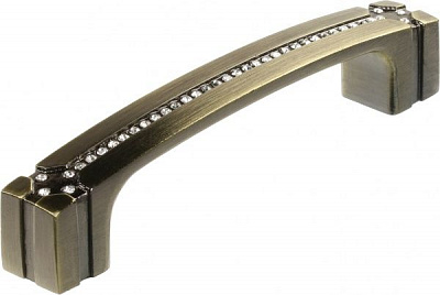 Ручка-скоба 96 мм антична бронза Kerron CRL18-96 BA