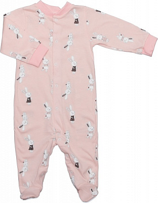 Комбинезон ясельный унисекс Фламинго р.68 в ассортименте 647-115 