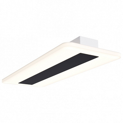 Светильник светодиодный Hopfen 25 Вт черный 3000/4000/6500 К ENTLANG 50 25W BK 