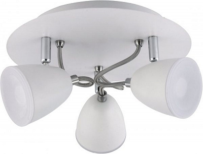 Спот Victoria Lighting LED 3x4 Вт белый Modena/PL3 