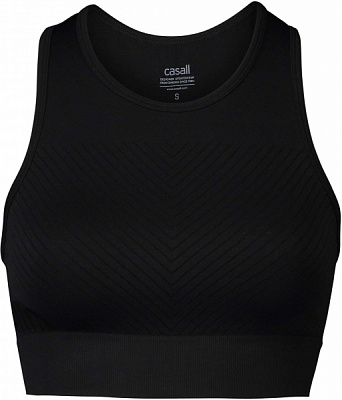 Бра Casall ESSENTIAL BLOCK SEAMLESS SPORT TOP 22114901 р.M черный