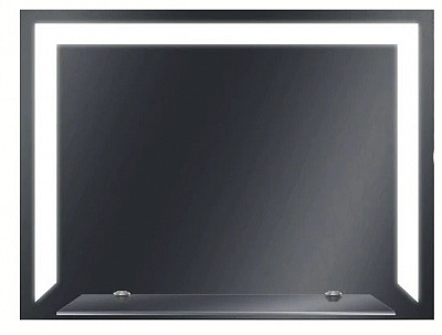 Зеркало Україна 04 ML-57 с полкой и Led подсветкой 500х690 мм 