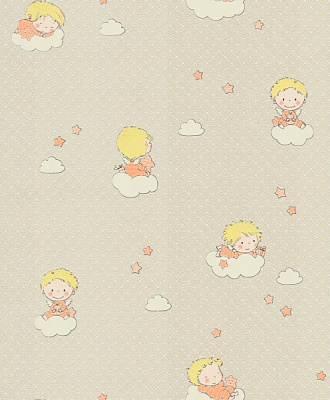 Шпалери вінілові на паперовій основі Bravo 85036BR33 0,53x10,05 м