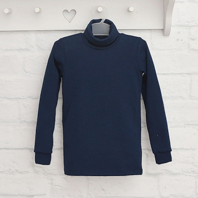 Гольф для мальчика Blanka р.128 синий 110324 