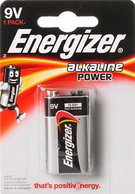 Батарейка Energizer Base 6LR61 1 шт. (9V FSB1) 