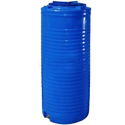 Емкость вертикальная Европласт 300 л ВО 300 RVД У