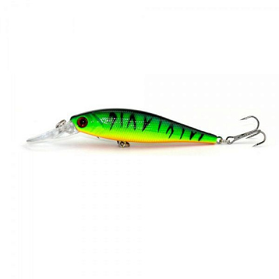 Воблер NAKKSI T-Reps MI100-7 9,5 г 105 мм green минноу