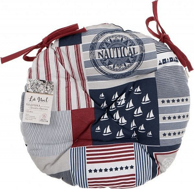 Подушка на стул ФРЕГАТ Морской d40 La Nuit