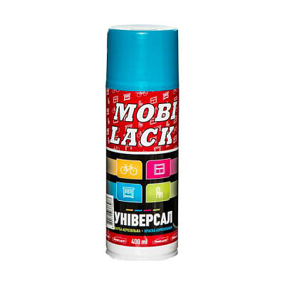Фарба Mobilack Універсал 0015 світло-блакитний 0.4 л
