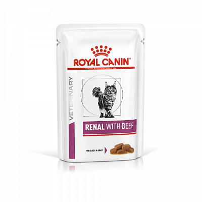 Консерва Royal Canin V.D. Renal Beef с говядиной 85 г