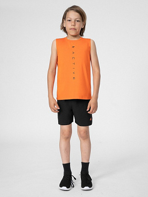 Шорти 4F 4FJSS23TFSHM152-20S р. 146-152 чорний