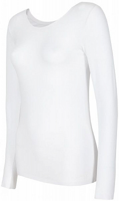 Футболка 4F P4Z18-TSDL400-WHITE L білий