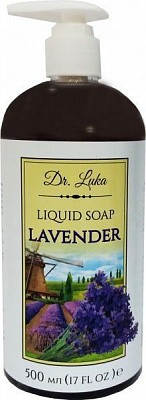 Мило рідке Dr.Luka Лаванда 500 мл