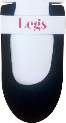 Следы Legs 722 Cushion Cotton р. 36-40 nero 1 пар 