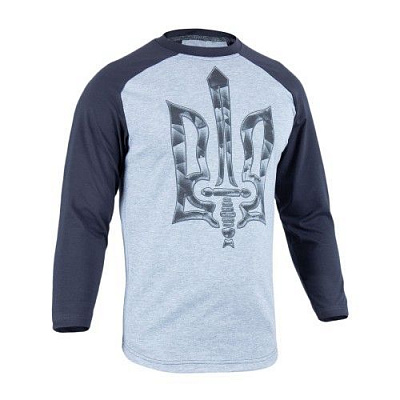 Футболка P1G Ball-T Бойовий Тризуб [1223] Graphite M